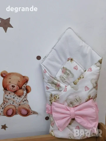  Порт бебе  ГОЛЯМ ИЗБОР НА МОДЕЛИ, снимка 9 - Спално бельо и завивки - 51181645
