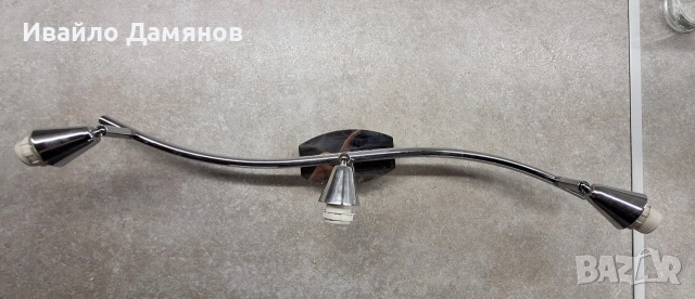 Спот осветление за таван или стена Спот 3 х Е14 , снимка 7 - Лампи за таван - 54281549