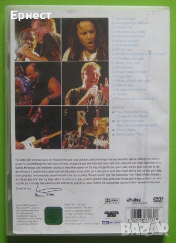 Jan Gillan - Live in Anaheim DVD , снимка 2 - DVD дискове - 31896525