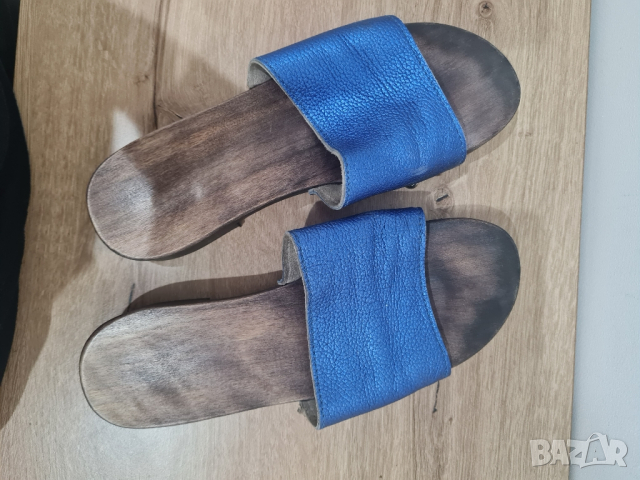 Дамски чехли 38, снимка 2 - Чехли - 44712479