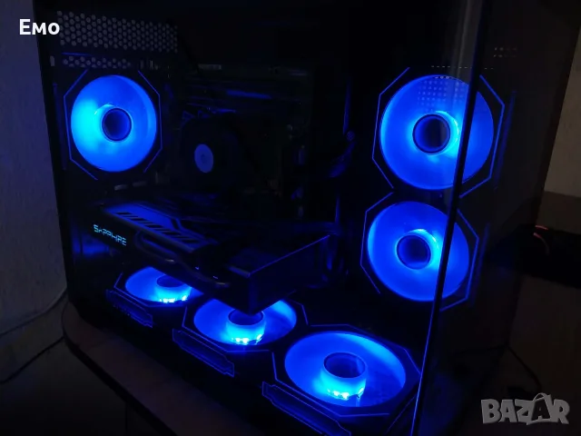 Геймърски компютър с Монитор и д-р. i5-4460, 4GB RX570, 16GB RAM, SSD 120GB и SSD 480GB, снимка 7 - Геймърски - 55864673