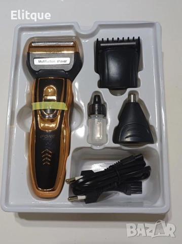 Машинка за подстригване и тример 3 в 1 Gemei GM-595