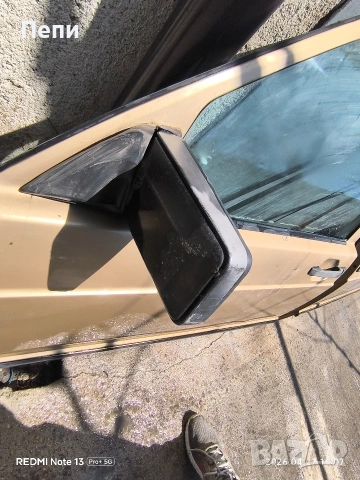 Ляво огледало за Мерцедес 190/124, снимка 2 - Части - 54338019