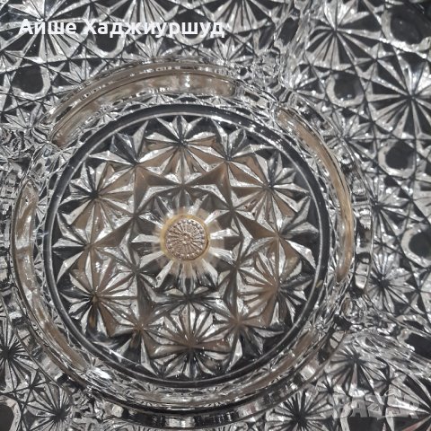 Стъклен поднос  за ядки, снимка 8 - Прибори за хранене, готвене и сервиране - 44481194