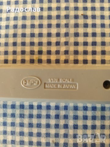 оригинален японски модел на локомотив  влакa стрела N 700, снимка 8 - Колекции - 39665248