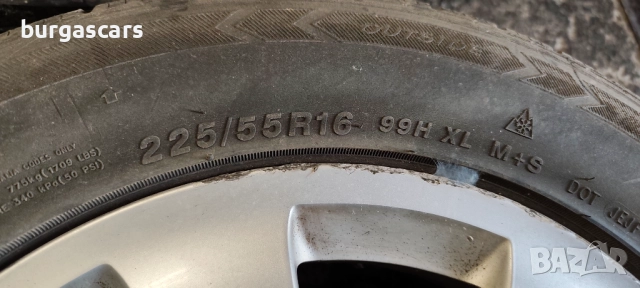 Алуминиеви джанти Mercedes E220 W211 16цола - 400лв, снимка 8 - Гуми и джанти - 52186583