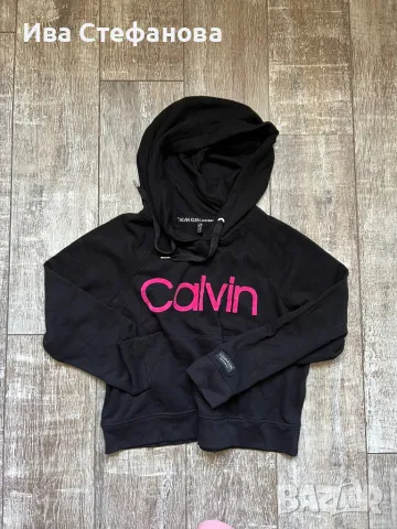 Маркови суичъри оригинални Calvin Klein , снимка 13 - Спортни екипи - 47773875