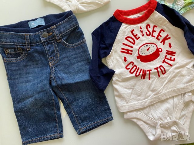 Baby Gap 3-6m нов комплект, снимка 2 - Комплекти за бебе - 31508957