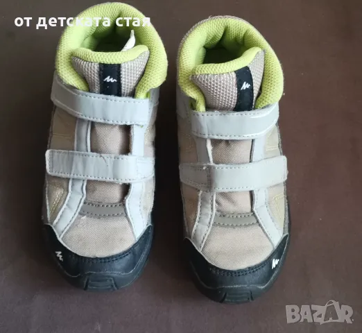 Продавам детски туристически обувки/ боти, н. 31, снимка 2 - Детски боти и ботуши - 48380379