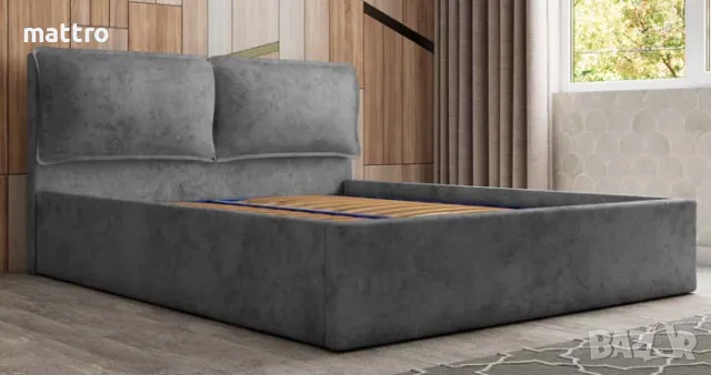 (-40%) Спалня Omega с подматрачна рамка с БЕЗПЛАТНА ДОСТАВКА в цялата страна!, снимка 1