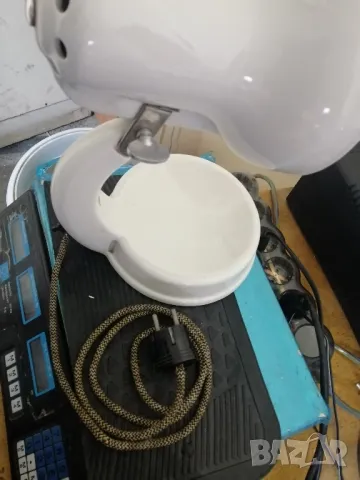 Ретро, порцеланова инфрачервена лампа. , снимка 9 - Антикварни и старинни предмети - 47924016