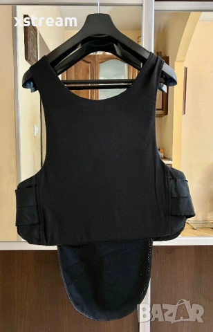Бронежилетка VestGuard UK, за скрито носене, против хладно оръжие, Произведена във Великобритания , снимка 4 - Екипировка - 54246871