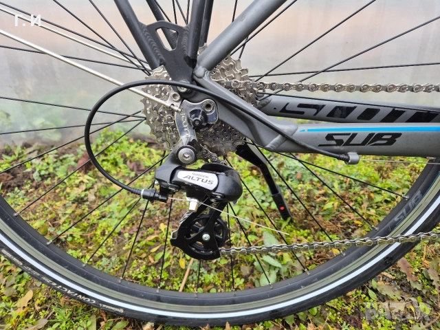 Велосипед колело Scott sub sport 30, снимка 2 - Велосипеди - 52855362