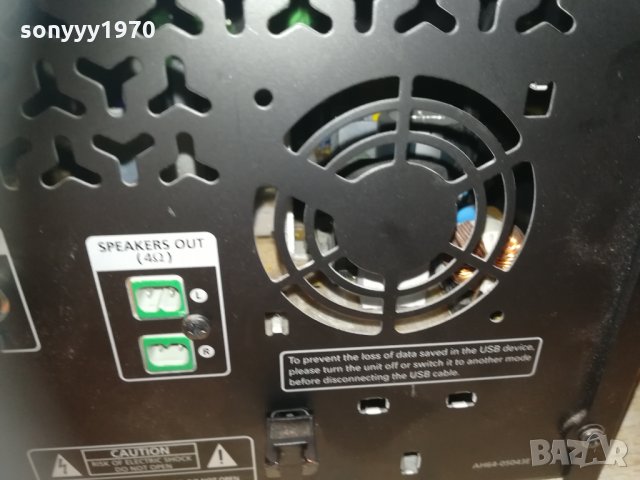 samsung cd/usb/receiver+speaker system 0402211754, снимка 9 - Аудиосистеми - 31683580