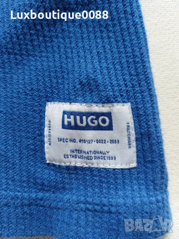 Мъжка тениска Hugo L, снимка 6 - Тениски - 55817197