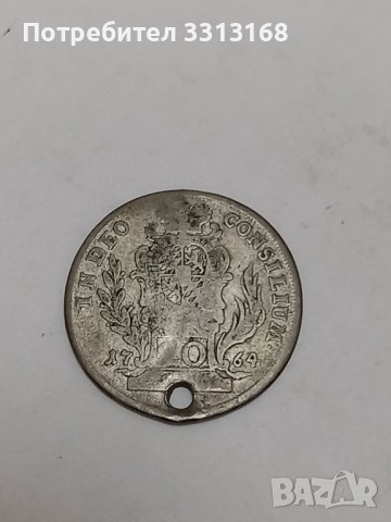 20 кройцера 1764, снимка 3 - Нумизматика и бонистика - 42278077