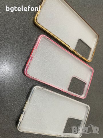 Samsung Galaxy S21 Ultra блестящи силикони, снимка 6 - Калъфи, кейсове - 31934106