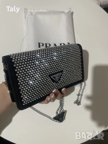 PRADA дамска чанта, снимка 9 - Чанти - 52864205