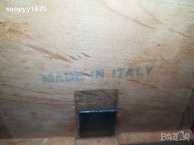 ITALY-MADE IN ITALY-РЕТРО МАШИНЕРИЯ АНТИКА 1202241552, снимка 13 - Антикварни и старинни предмети - 44259555