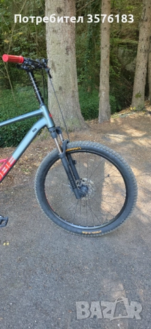 Планински велосипед почти нов, снимка 4 - Велосипеди - 51657435