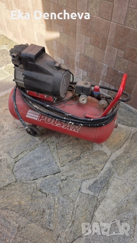 Компресор 50 L, 8 BAR, 1.5 КС