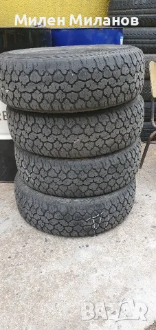 гуми втора употреба