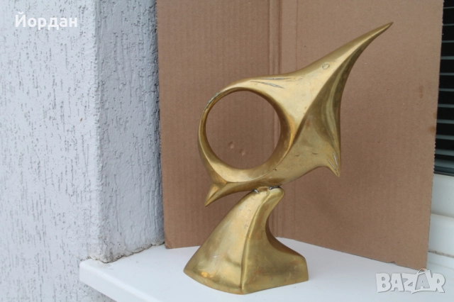 Бронзова фигурка-Риба