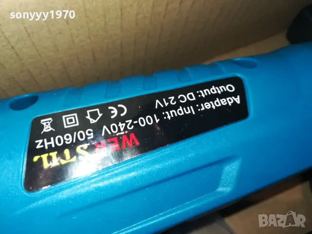 ГРАДИНСКИ ТРИМЕР-2БАТ+ЗАРЯДНО 0404250746, снимка 5 - Градинска техника - 49757895