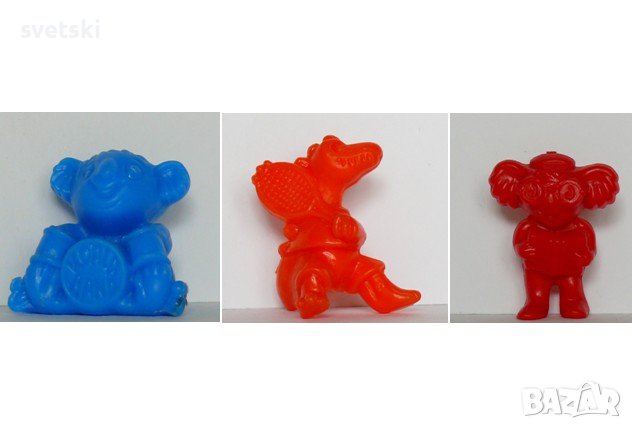 Играчки от шоколадови яйца Балабан / Balaban, Maraja, Zaini и др., снимка 15 - Колекции - 39793137