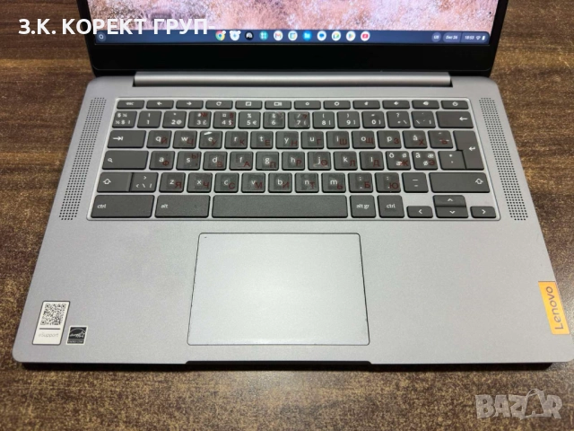 Lenovo IdeaPad 3 14M836 Chromebook 14" Full HD, снимка 2 - Лаптопи за дома - 52907651