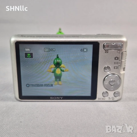 Цифров фотоапарат Sony DSC-W630, снимка 4 - Фотоапарати - 51202381