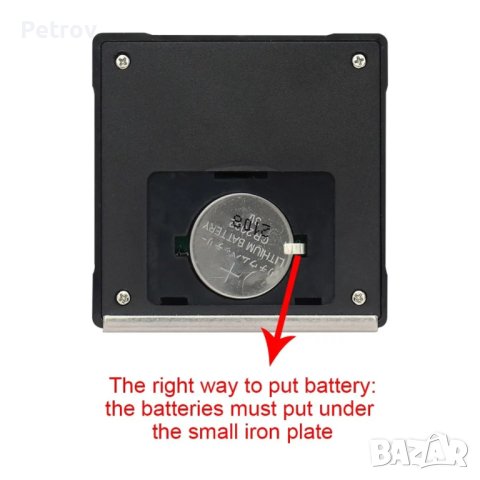 Дигитален нивелир (ъгломер) с мощни магнити, снимка 9 - Измервателни инструменти - 42871714