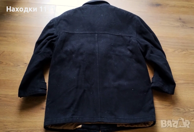 Уникално мъжко палто / зимно яке, Marc New York, вълна и кашмир, размер XL, перфектно, снимка 10 - Якета - 51979364