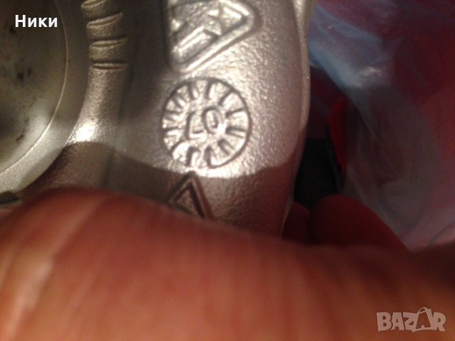 Турбо за рено кангу 1,5д 2007г., снимка 6 - Части - 29769568