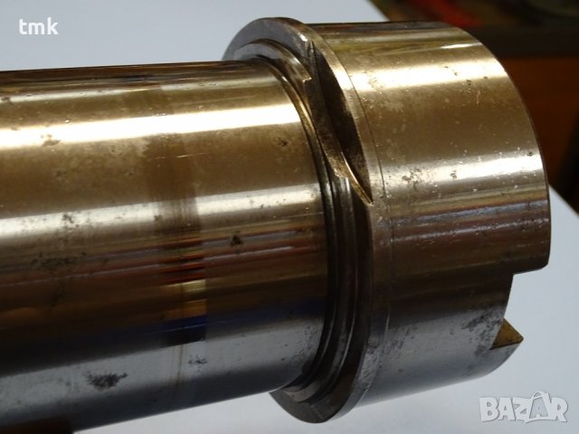 шпиндел за фреза ISO-50, снимка 5 - Резервни части за машини - 37033663