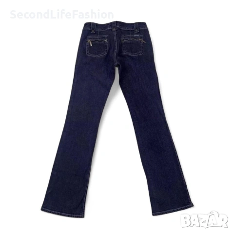 Дамски дънки Levi’s Strauss Straight Signature с цип, размер 28, сини Levis, снимка 2 - Дънки - 53349629