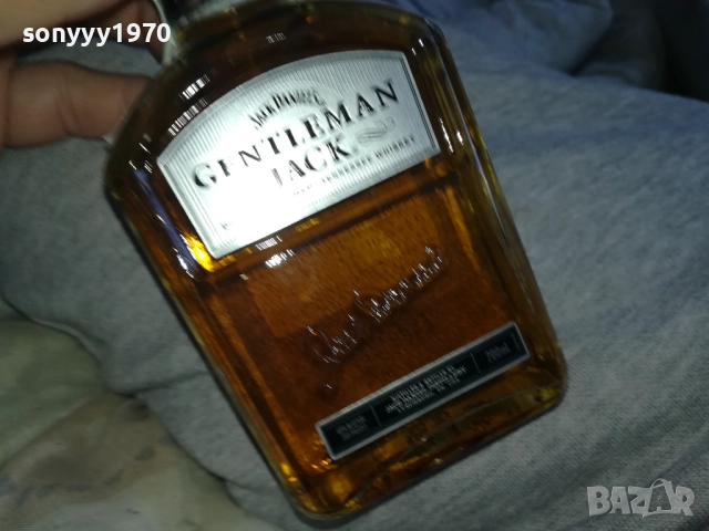 GENTLEMAN JACK-ПРАЗНО ШИШЕ ЗА КОЛЕКЦИЯ 1410251956, снимка 10 - Колекции - 52055616