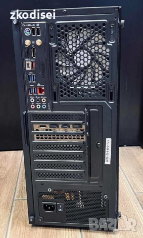 Компютър RTX 3060, снимка 3 - Геймърски - 52372355