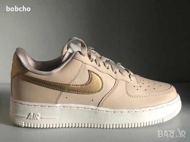 180€ NIKE AIR FORCE 1 07 ESS DQ7569 102 Size EUR 39 / US 8 / UK 5.5 , снимка 5 - Маратонки - 42925379