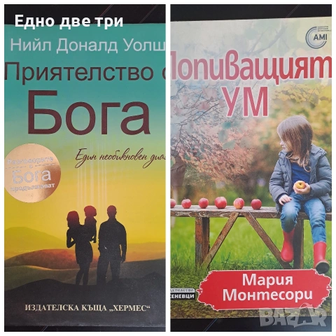 Попиващият ум- Мария Монтесори и Прителство с Бога- Нийл Доналд Уолш