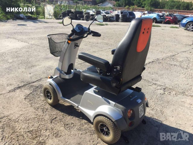 Скутер за трудно подвижни хора или инвалиди, снимка 7 - Инвалидни скутери - 37413427