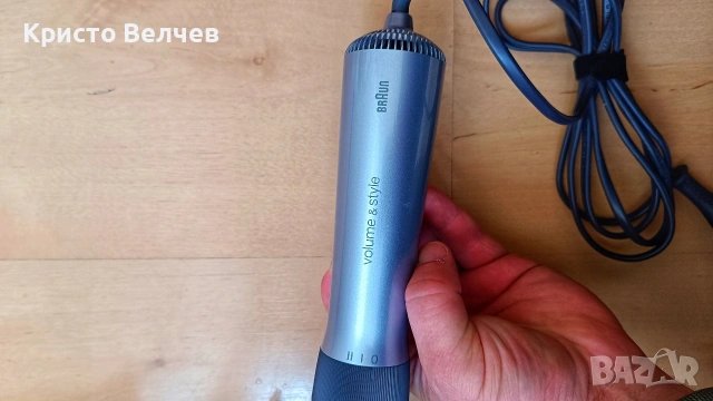 Braun сешоар-четка (air styler) за коса, снимка 2 - Маши за коса - 53937739