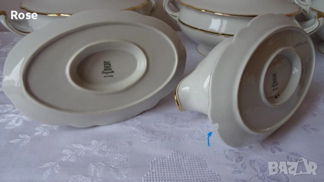  Баварски порцелан супник, съдове  за топло, купи и сосиери., снимка 18 - Сервизи - 54362509