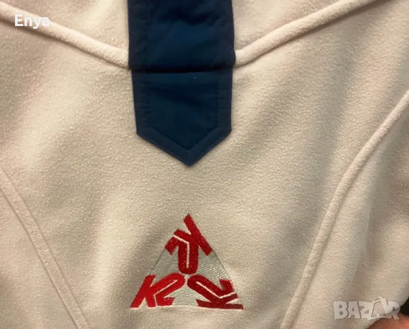 Яке от висококачествен полар за планина - марка К2, снимка 4 - Спортни дрехи, екипи - 47894505