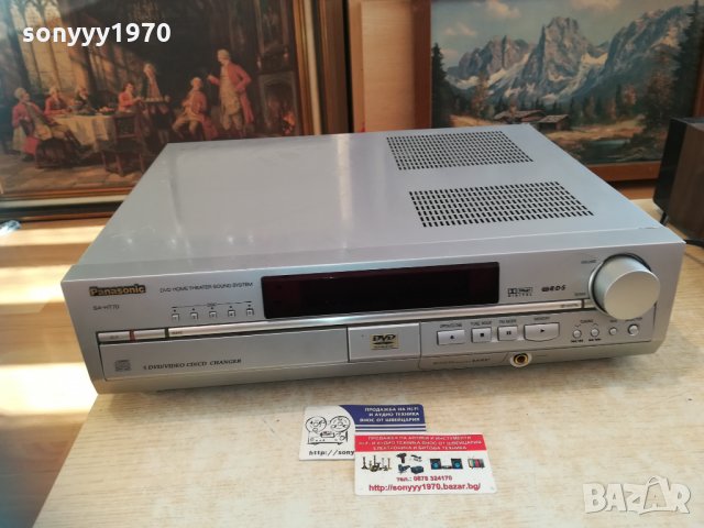 panasonic sa-ht70 5dvd receiver 3012201645, снимка 8 - Ресийвъри, усилватели, смесителни пултове - 31261075