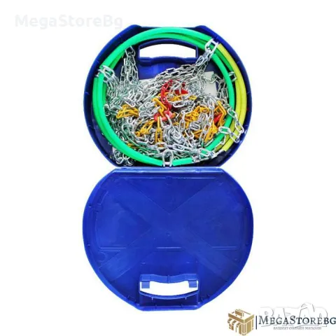 Автомобилни вериги за сняг - Меча стъпка (KN100) 14'' - 18'' 2бр./к-т., снимка 3 - Аксесоари и консумативи - 47980115