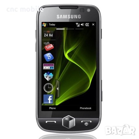 Панел Samsung I8000 - Samsung GT-I8000 - Samsung Omnia II, снимка 5 - Резервни части за телефони - 23807817