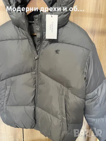 Якета Calvin Klein , снимка 4 - Якета - 56233067
