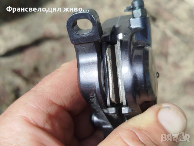 Хидравлична спирачка за велосипед колело Shimano deore xt цена за брой от 29 цола , снимка 7 - Части за велосипеди - 54205426