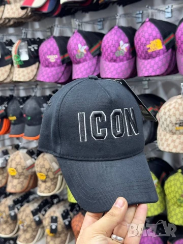 шапки с козирка balenciaga dsquared2 ami MCM icon , снимка 5 - Шапки - 50669013